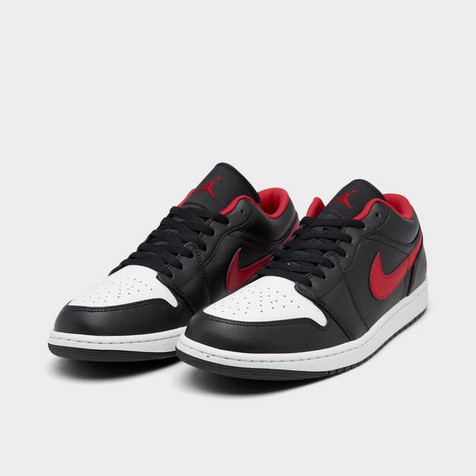 Nike Air Force 1 Low 'Nike By You' ID Bred Toe Red Black White Men's Size  10.5