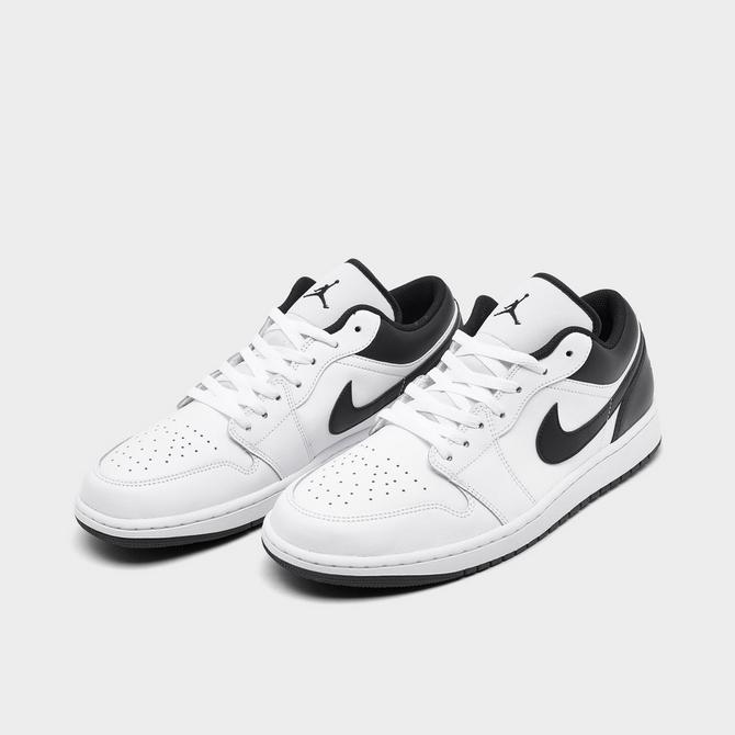 Nike air jordan retro 1 black and white online