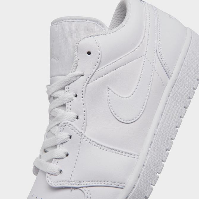 Air force shop jordans white