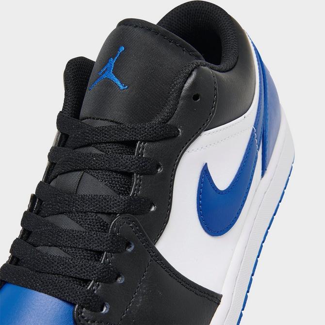 Jordan retro 1 blue and clearance black