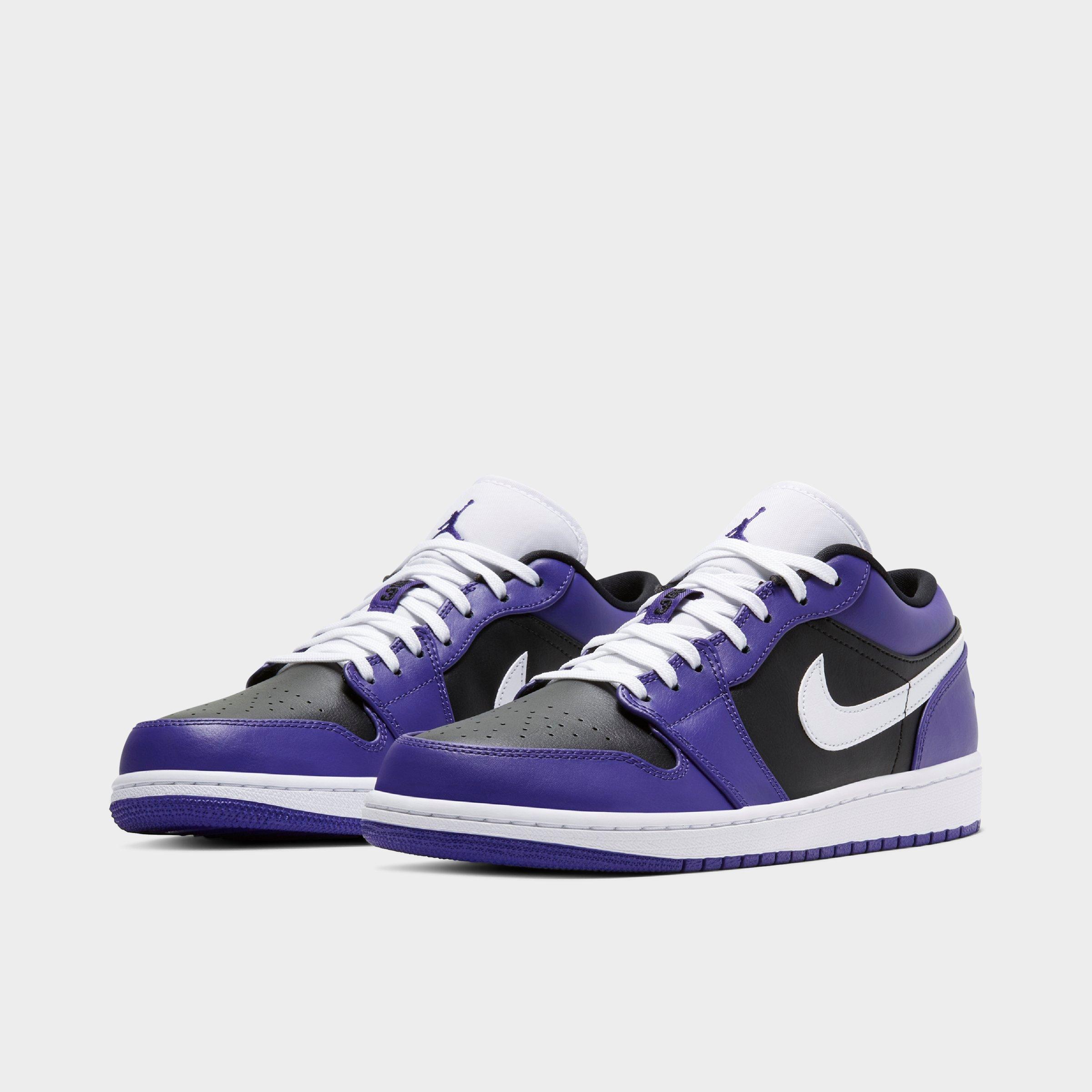 men's air jordan retro 1 low basketball shoes