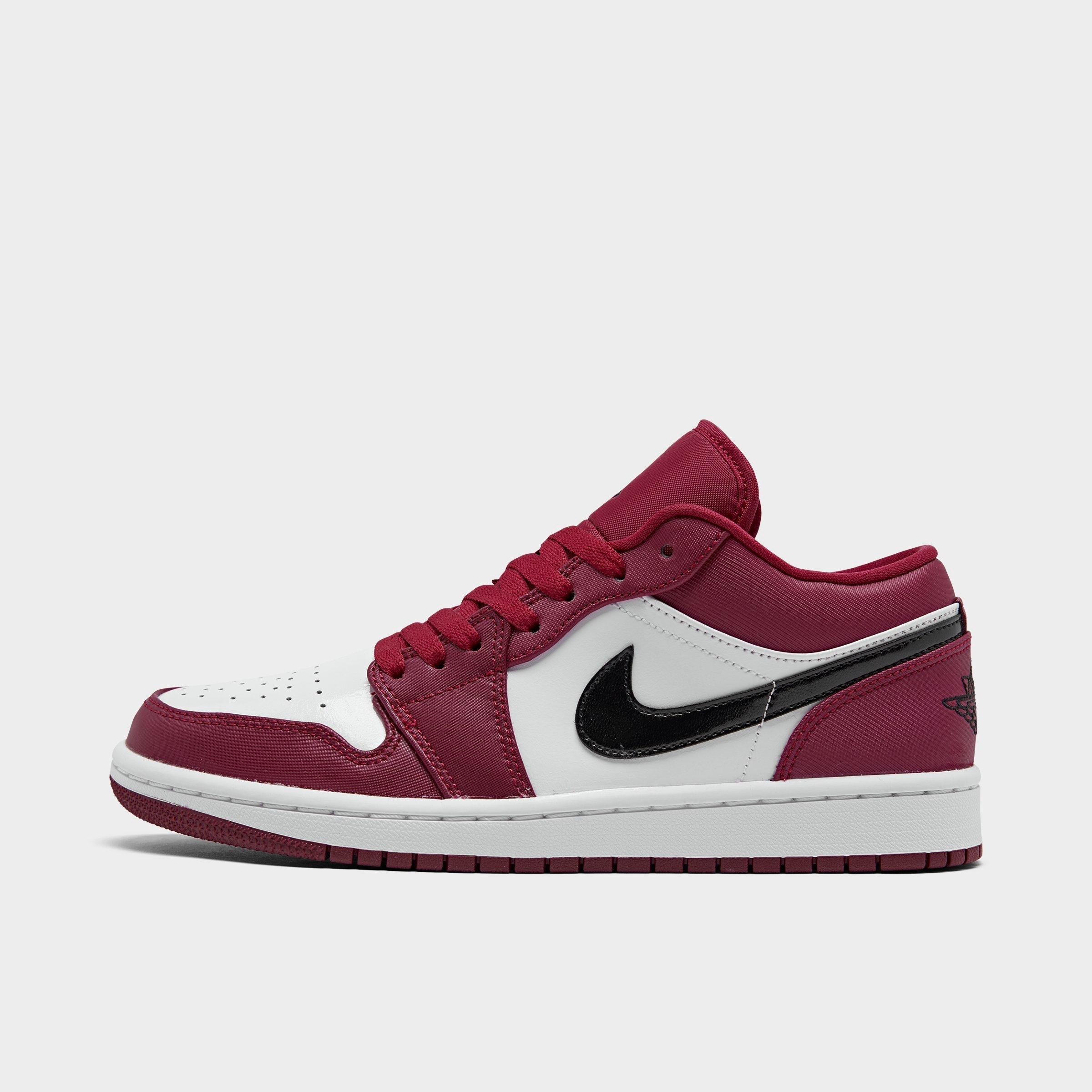 jordan retro 1 low red