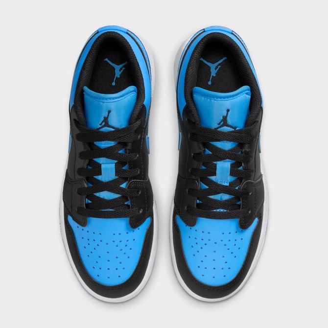 Tenis nike air jordan best sale 1 low laser blue