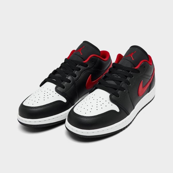 Jordan retro 1 outlet red white and black