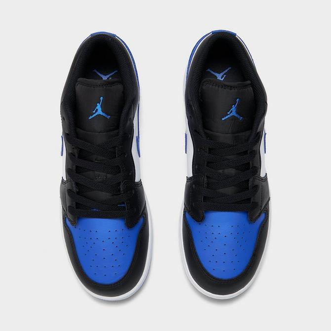 Big Kids' Air Jordan Retro 1 Mid Casual Shoes