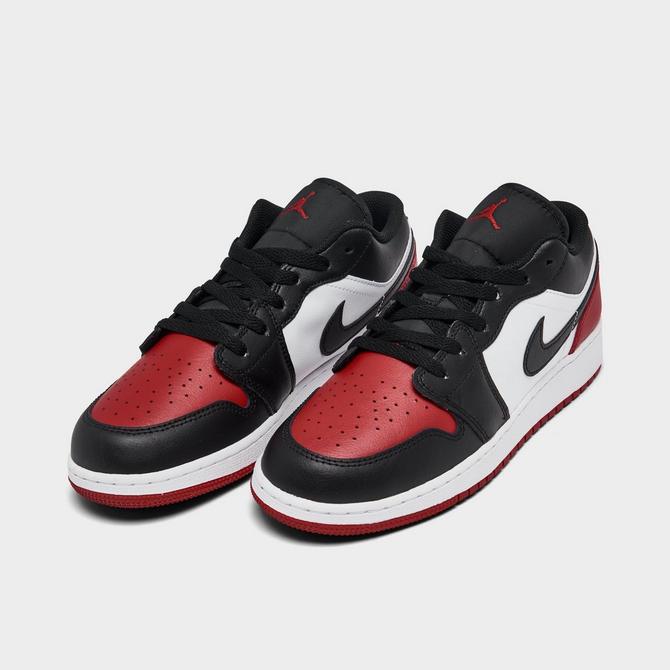 Big Kids' Air Jordan Retro 1 Low Casual Shoes