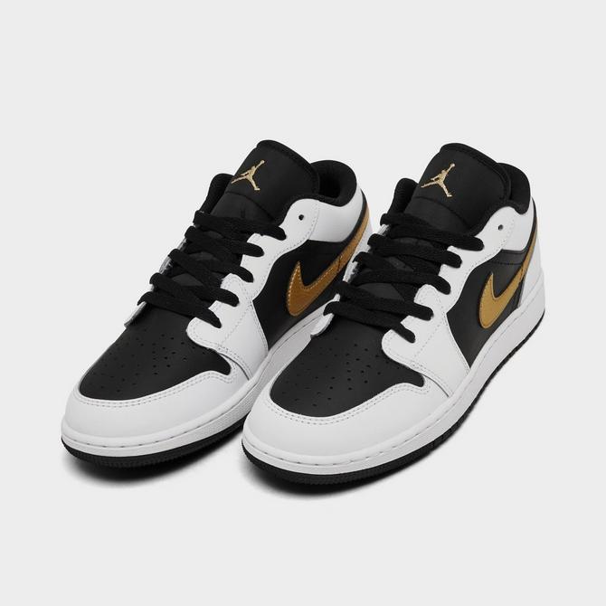 Big Kids Air Jordan Retro 1 Low Casual Shoes JD Sports