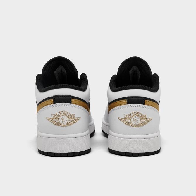 Big Kids Air Jordan Retro 1 Low Casual Shoes JD Sports