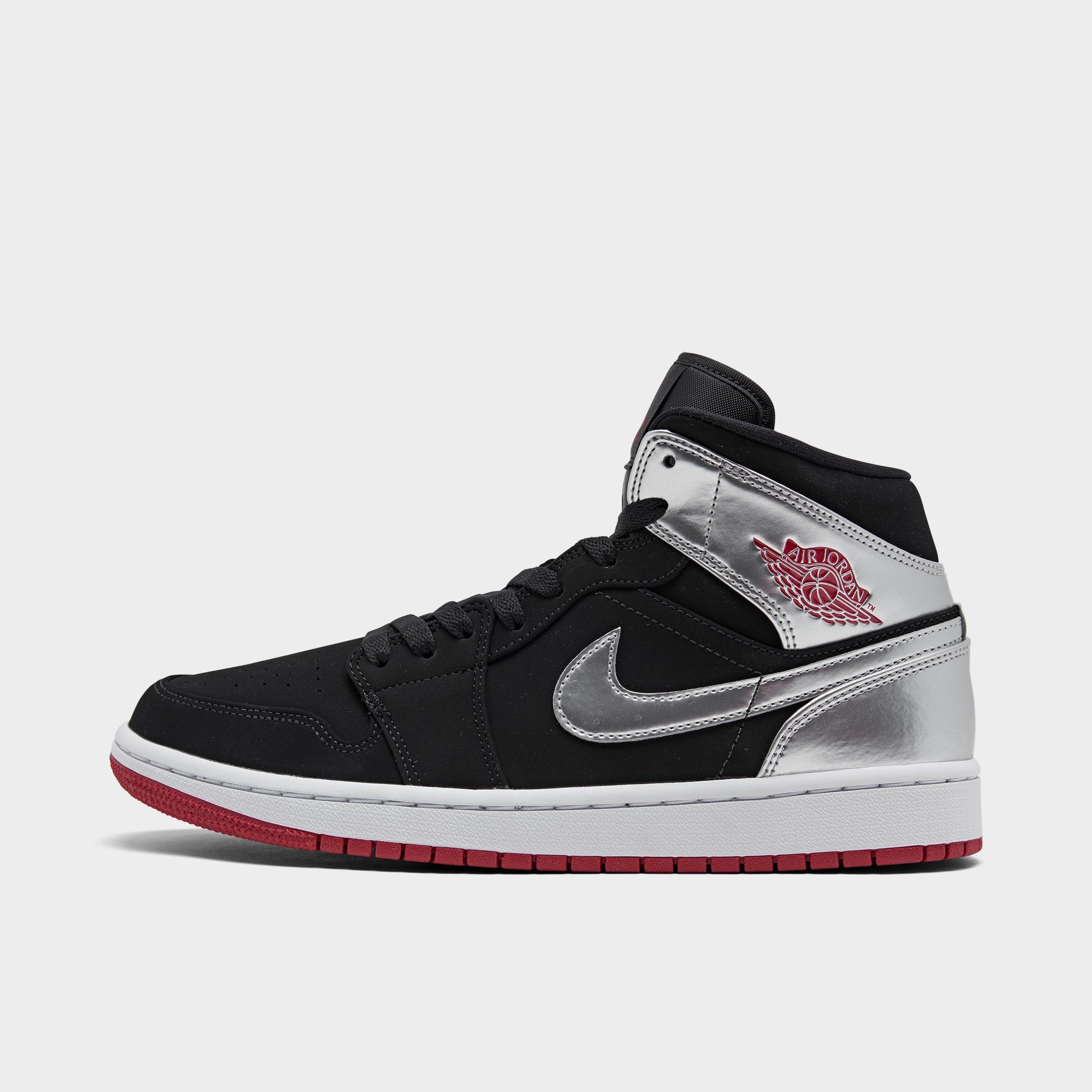 men's air jordan 1 mid retro basketball