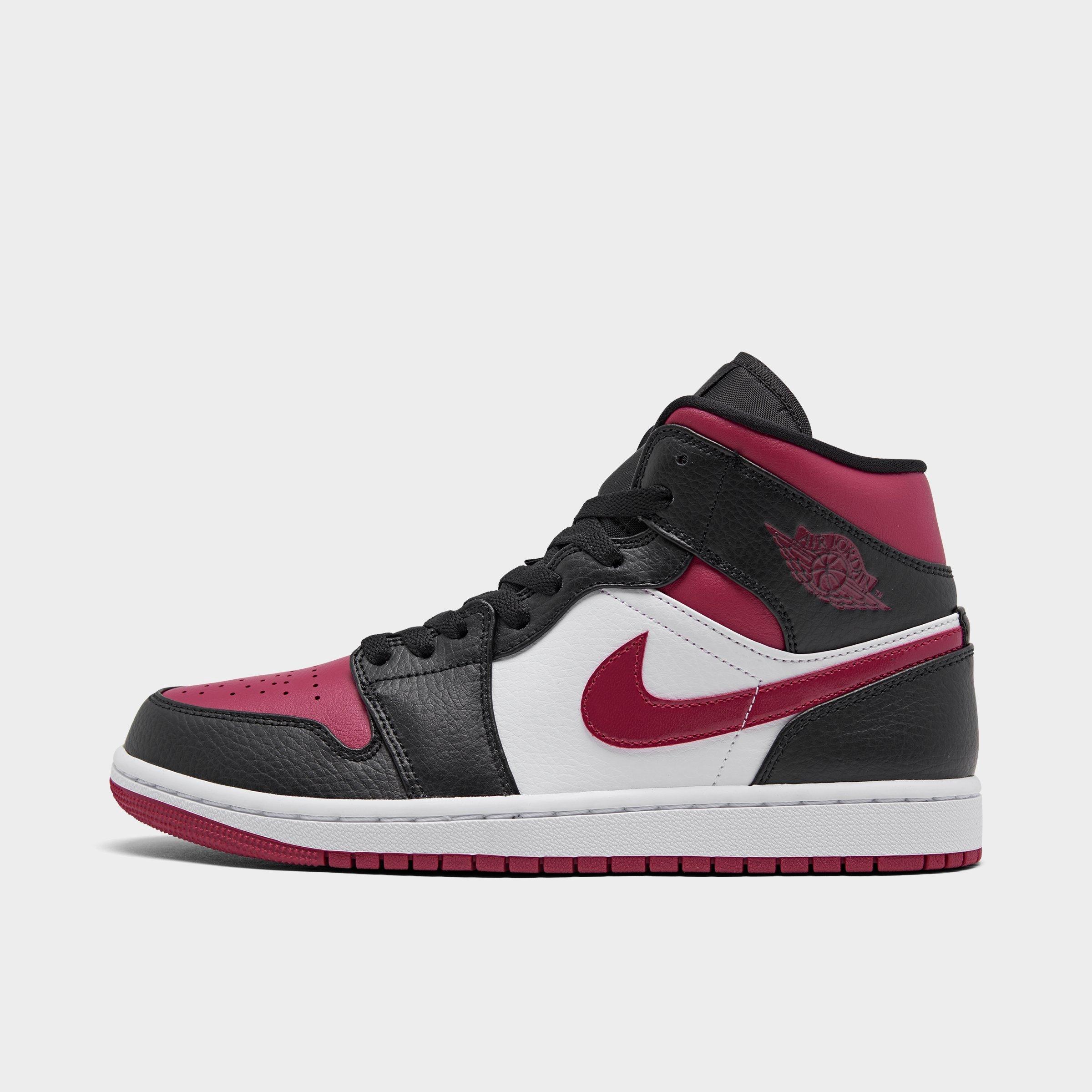 men's air jordan 1 mid retro basketball