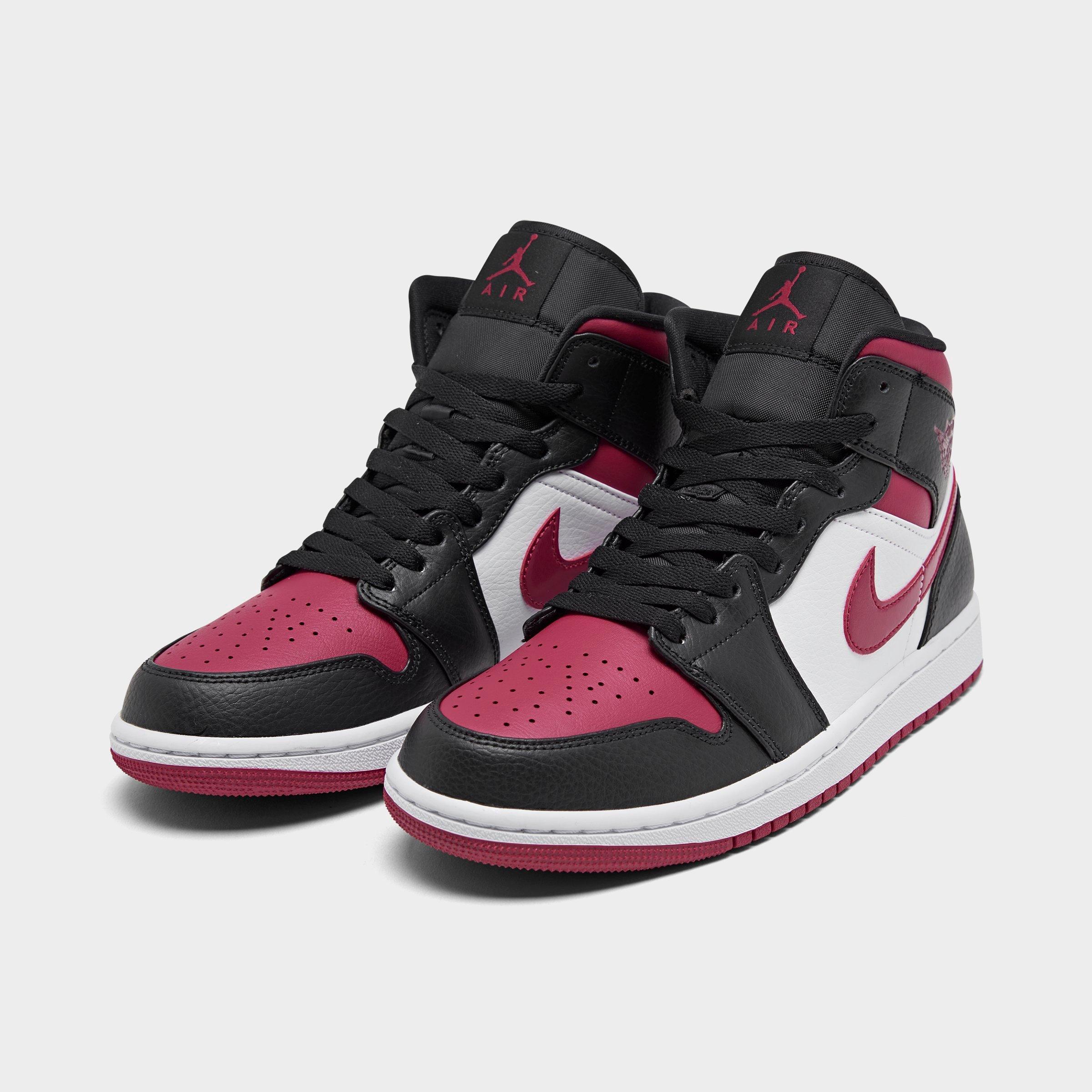 air jordan 1 mid retro basketball shoes