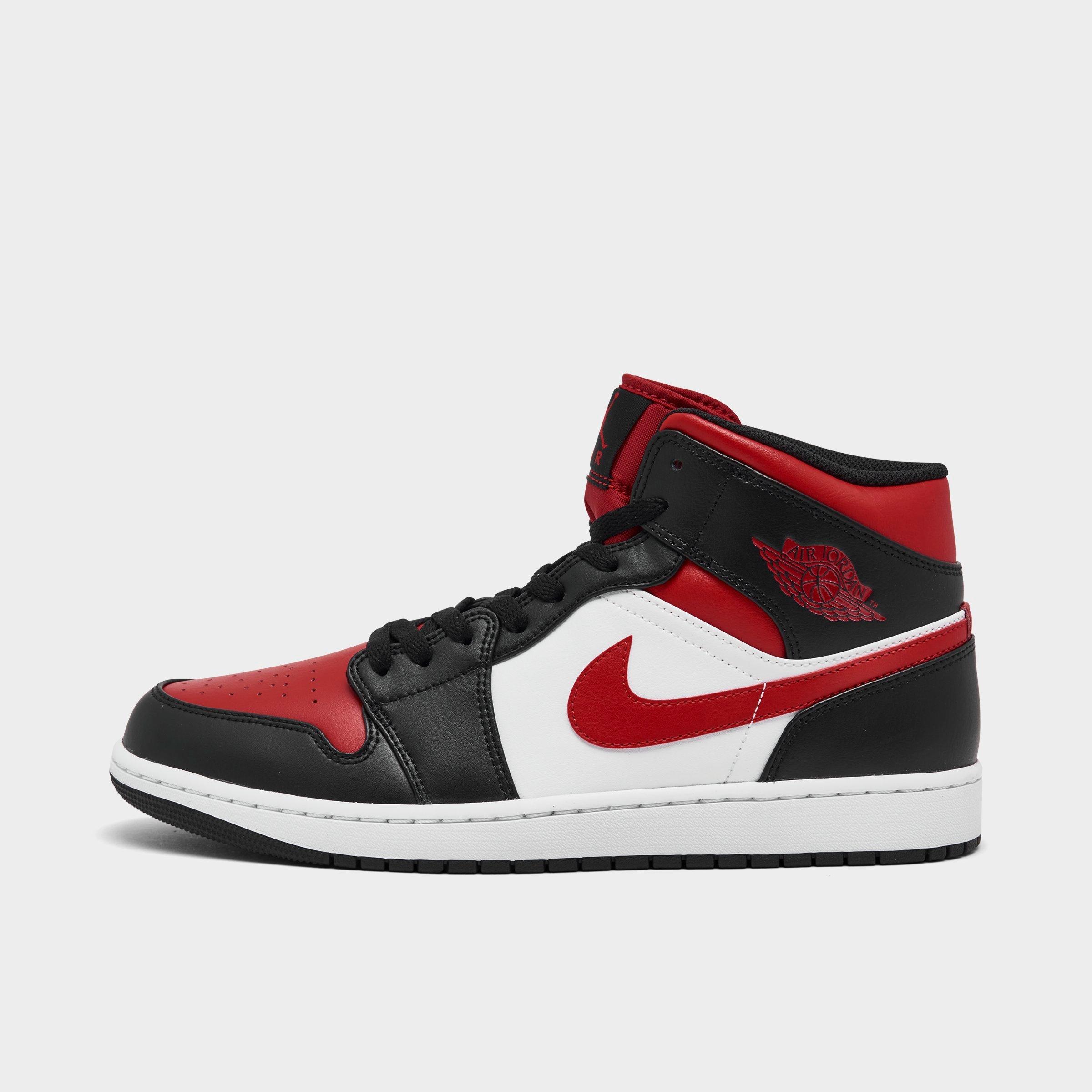 jd red jordan 1