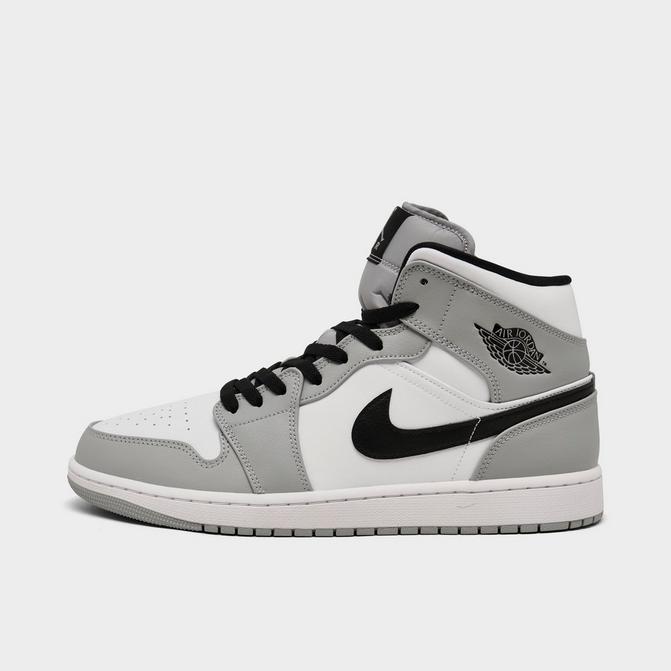 Men's Air Jordan Retro 1 Mid Casual Shoes