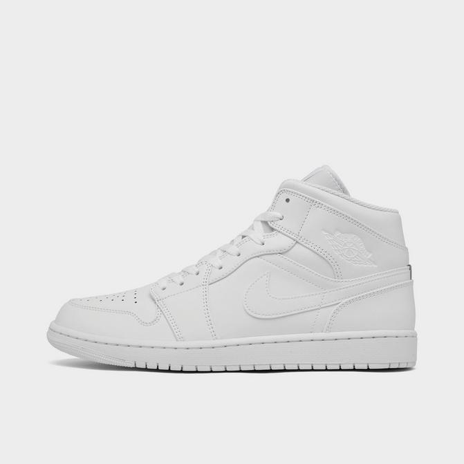 Men's Air Jordan Retro 1 Mid Casual Shoes