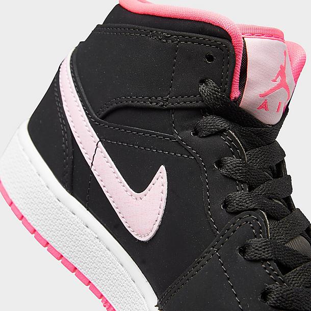 Girls Big Kids Air Jordan 1 Mid Casual Shoes Jd Sports