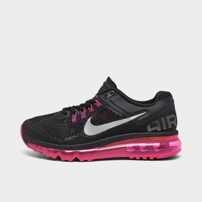 Air max womens running shoes outlet black