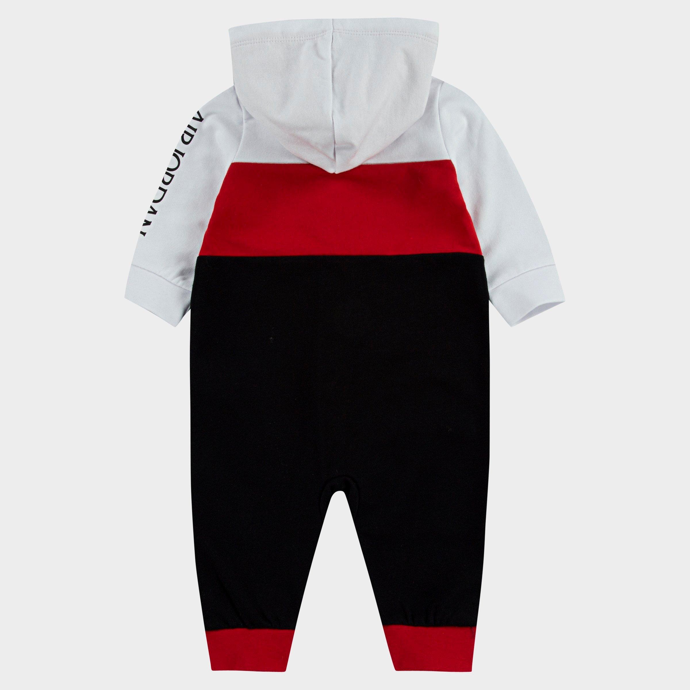 jordan infant coverall
