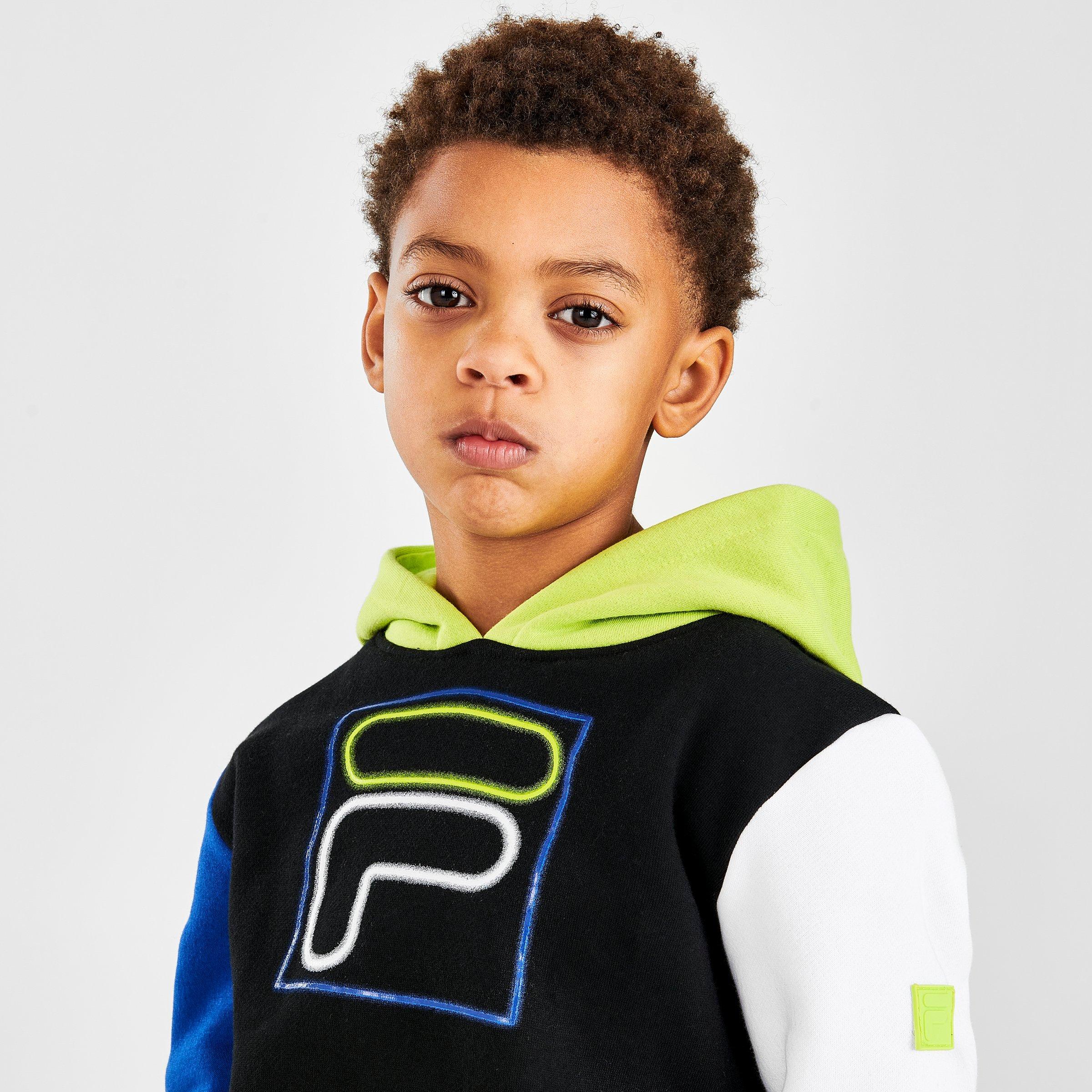 fila hoodie and pants