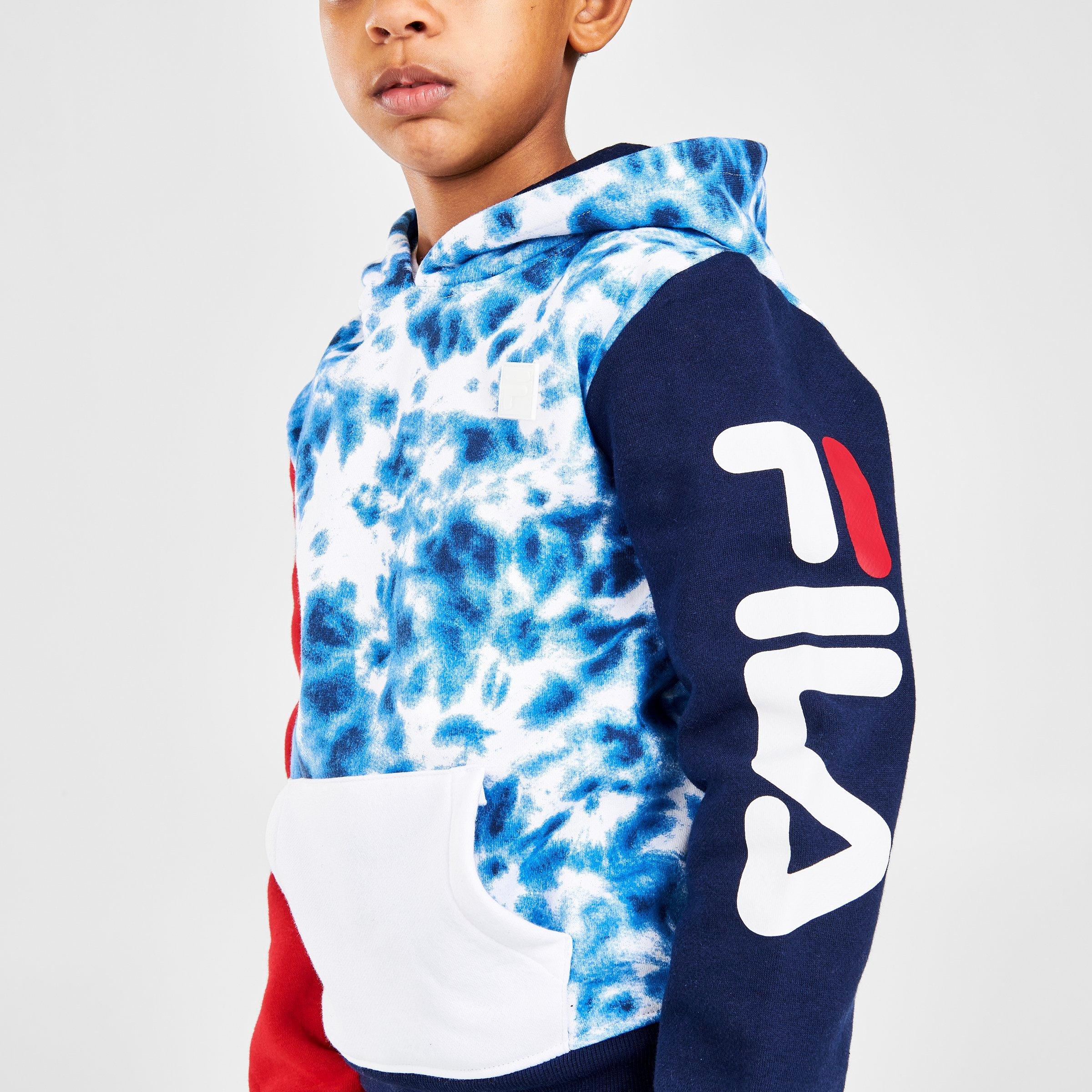 fila boys hoodie