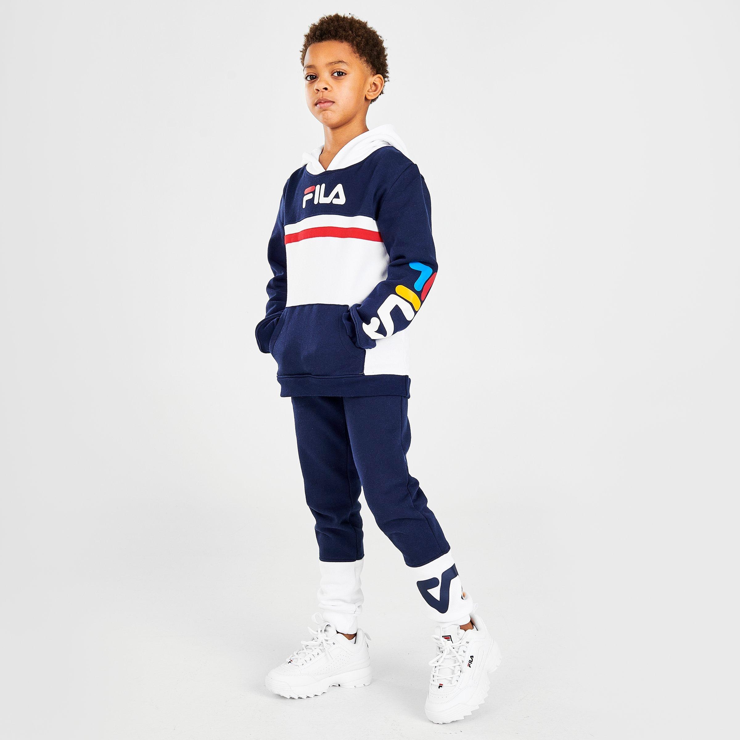 fila hoodie and pants