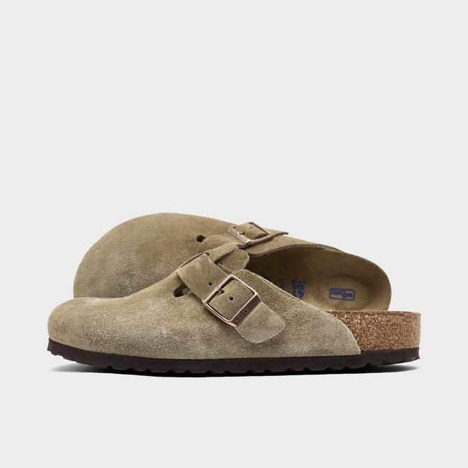 Men's Birkenstock Boston Soft Footbed Clogs| JD Sports