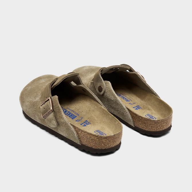 Men's Birkenstock Boston Soft Footbed Clogs| JD Sports