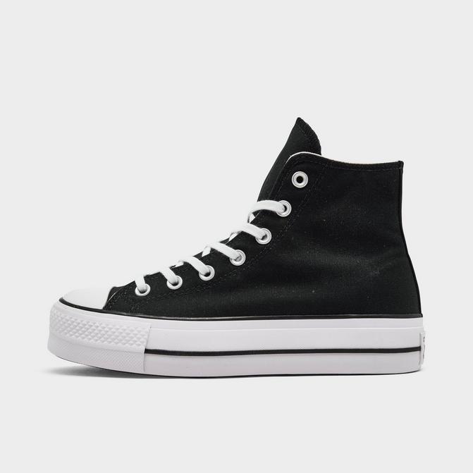 grueso Poner Imperio Women's Converse Chuck Taylor All Star Lift Platform Casual Shoes| JD Sports