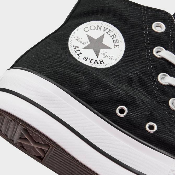Women's Converse Chuck Taylor All Star Lift Platform Leather Hike High Top  Casual Shoes