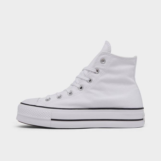 dolor Qué extraño Women's Converse Chuck Taylor All Star Lift Platform Leather Hike High Top  Casual Shoes | JD Sports