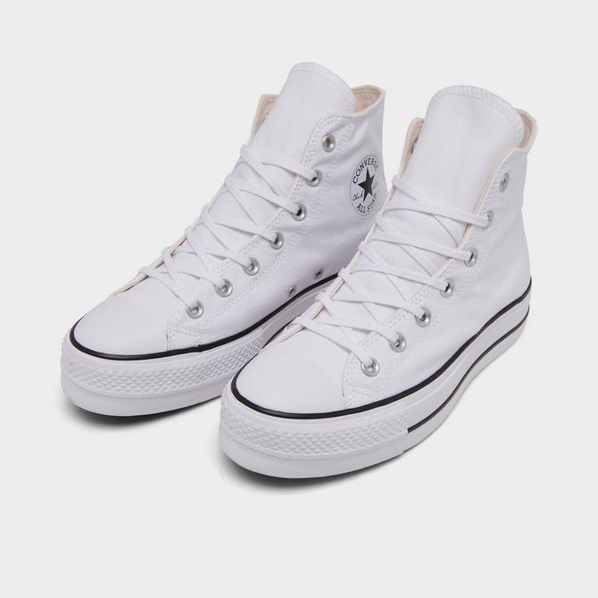 Converse Chuck Taylor All Star Lift Platform High White Women s 10.5