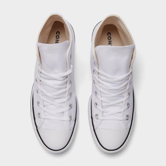 Converse Chuck Taylor All Star Lift Platform High White Women s 10.5