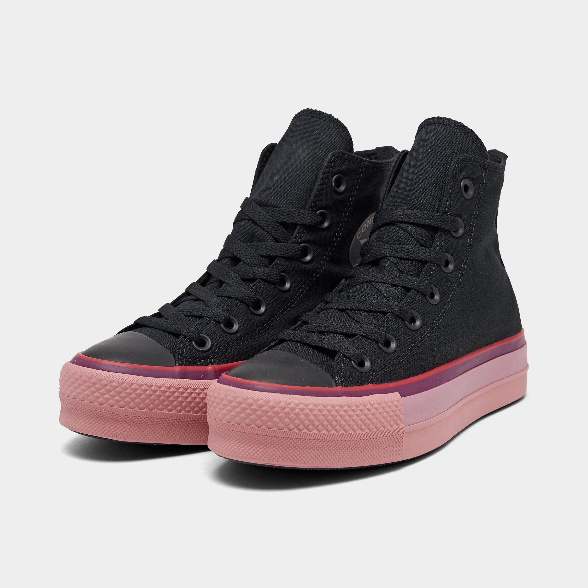 converse x opi chuck taylor all star platform high top