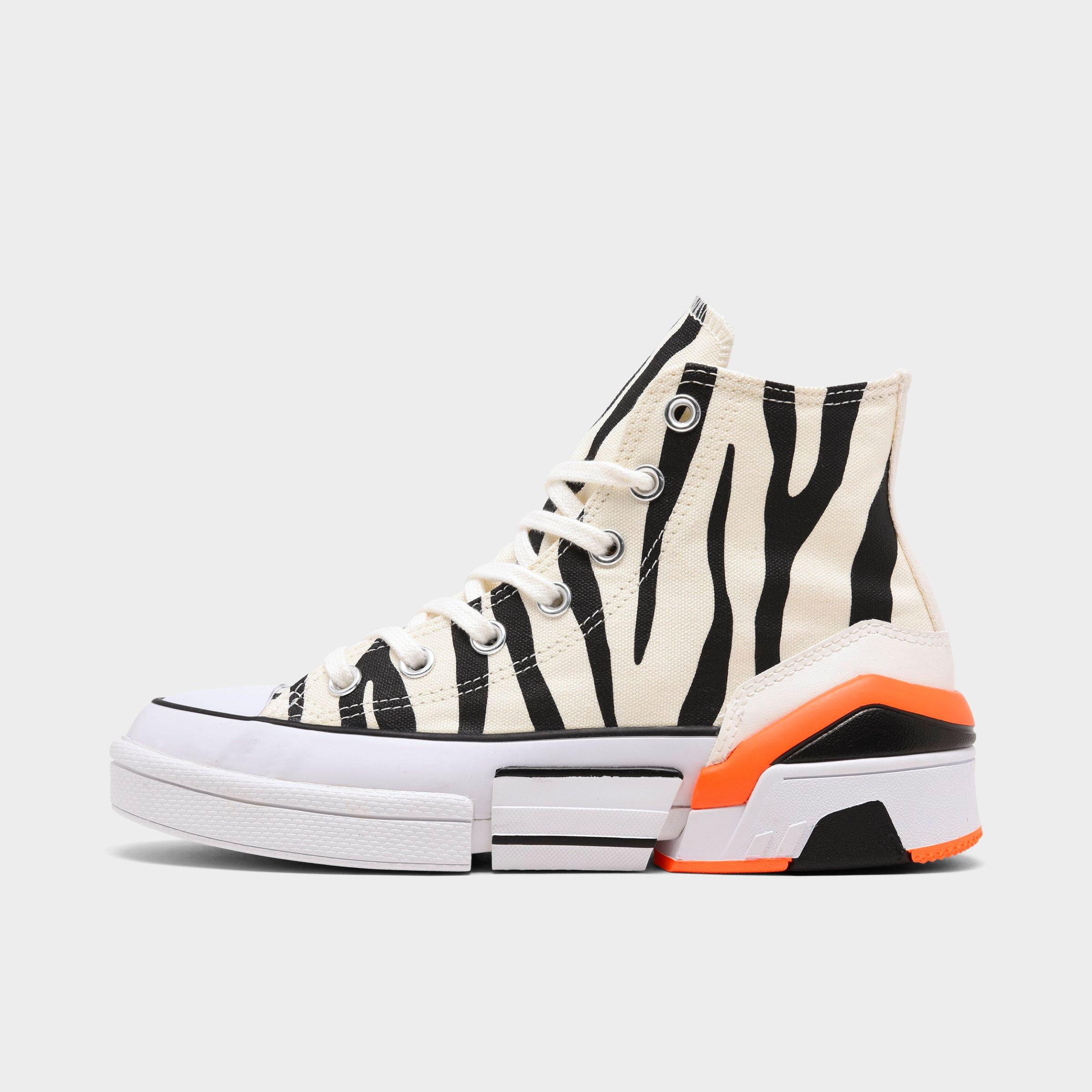 converse zebra shoes