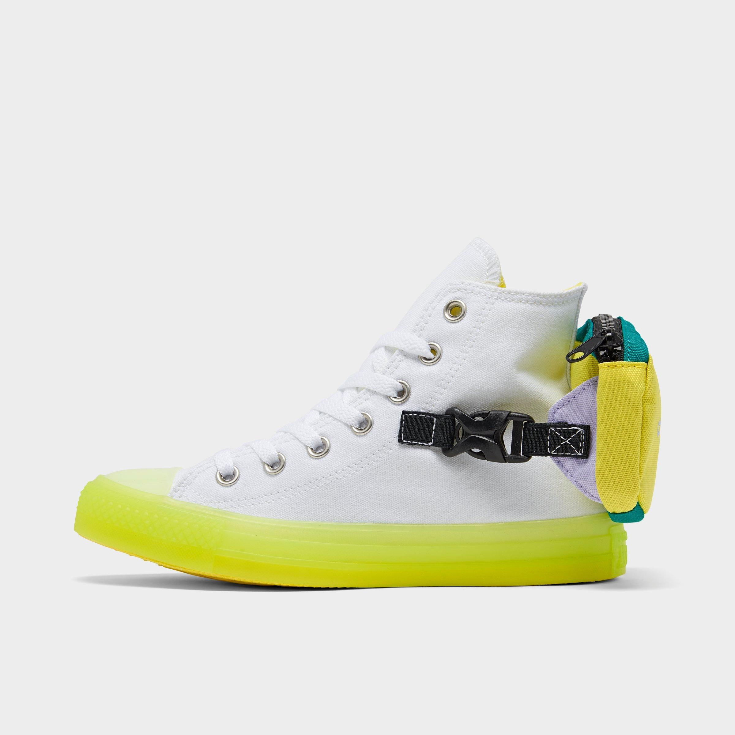 all star chuck taylor neon