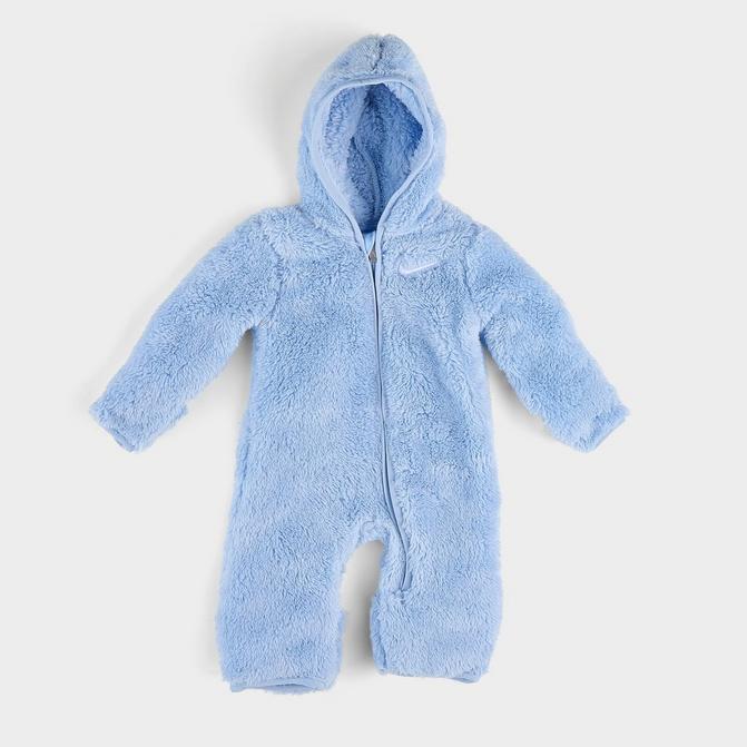 Infant Nike Hooded Sherpa Coverall JD Sports