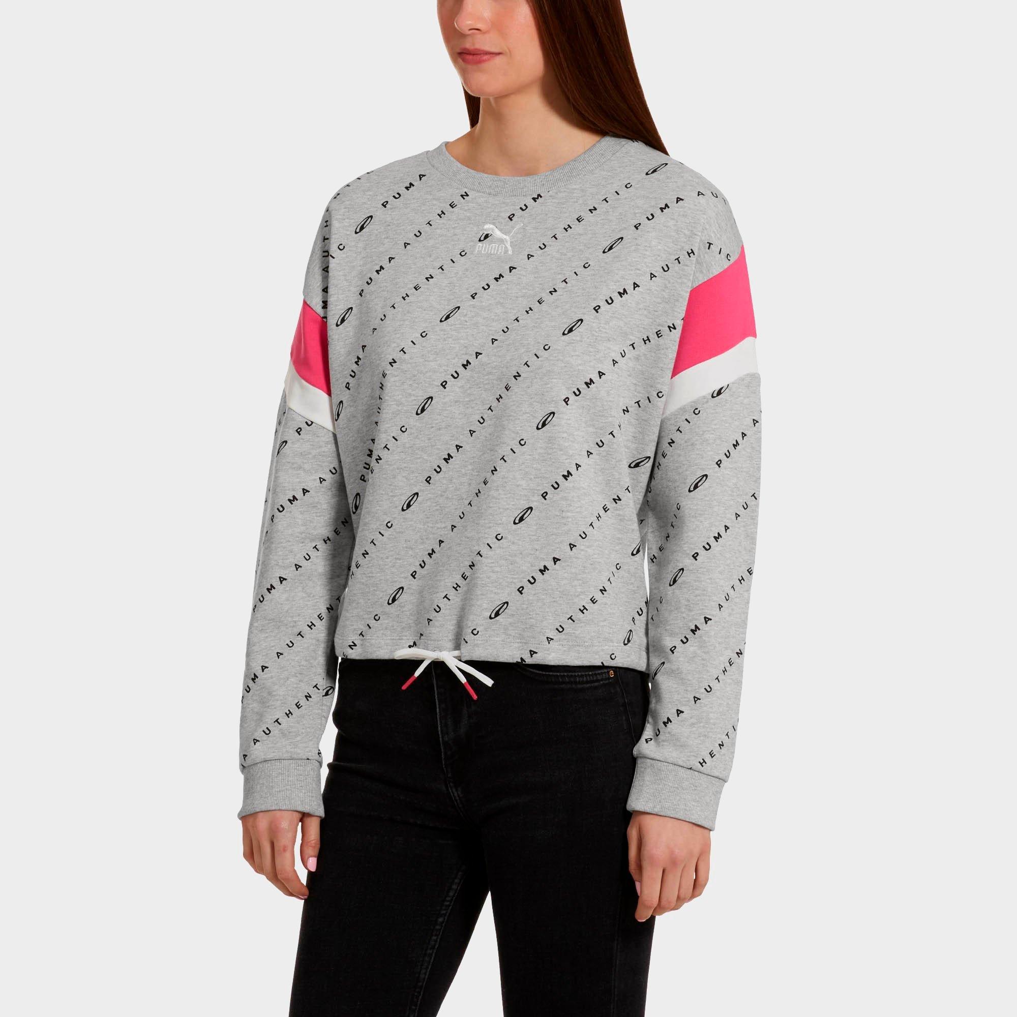 puma gray sweatshirt