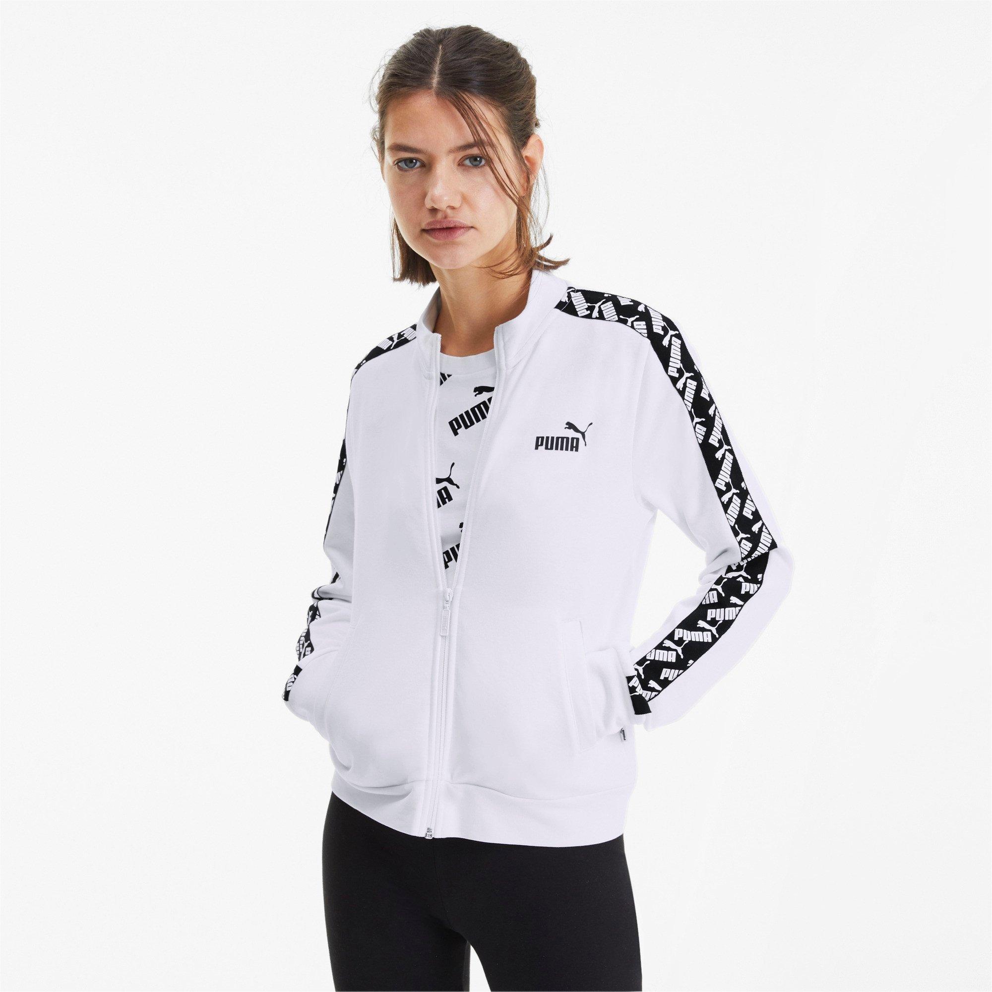 Women's Puma Amplified Track Jacket| JD 