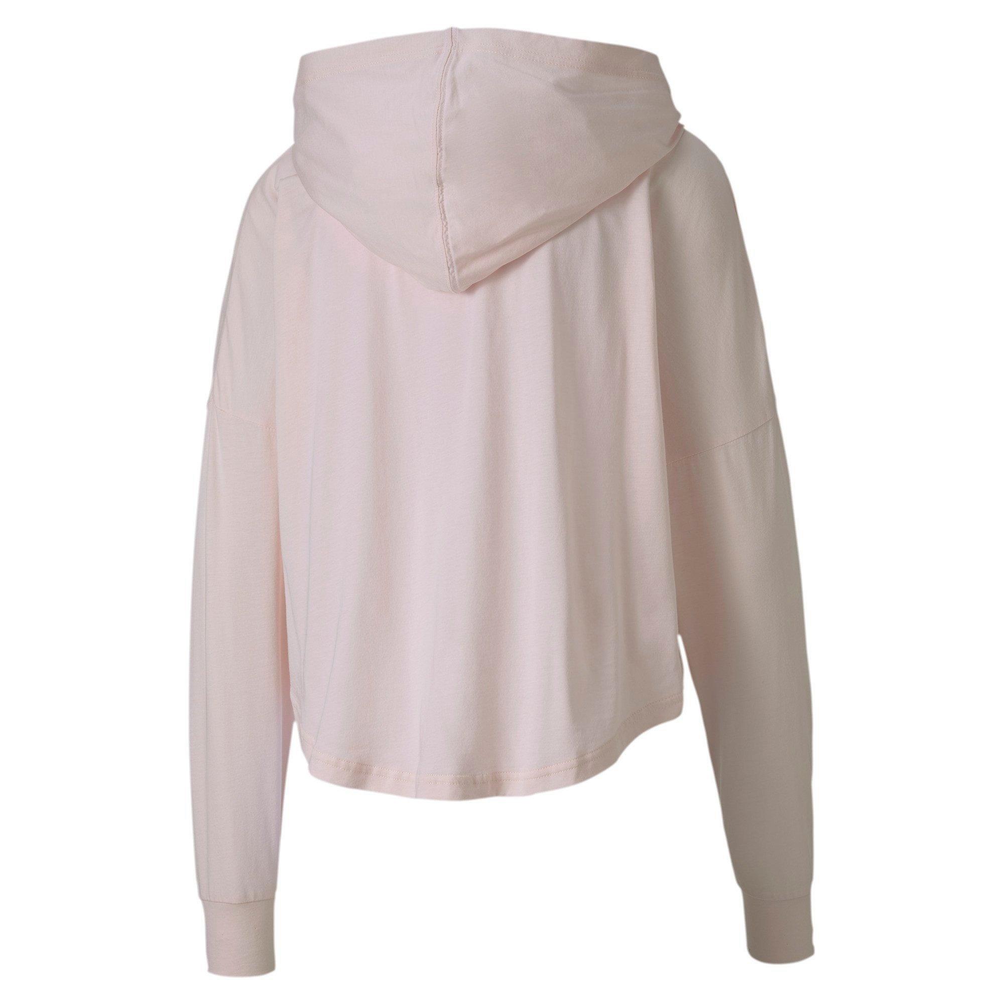 puma modern sports hooded jacket