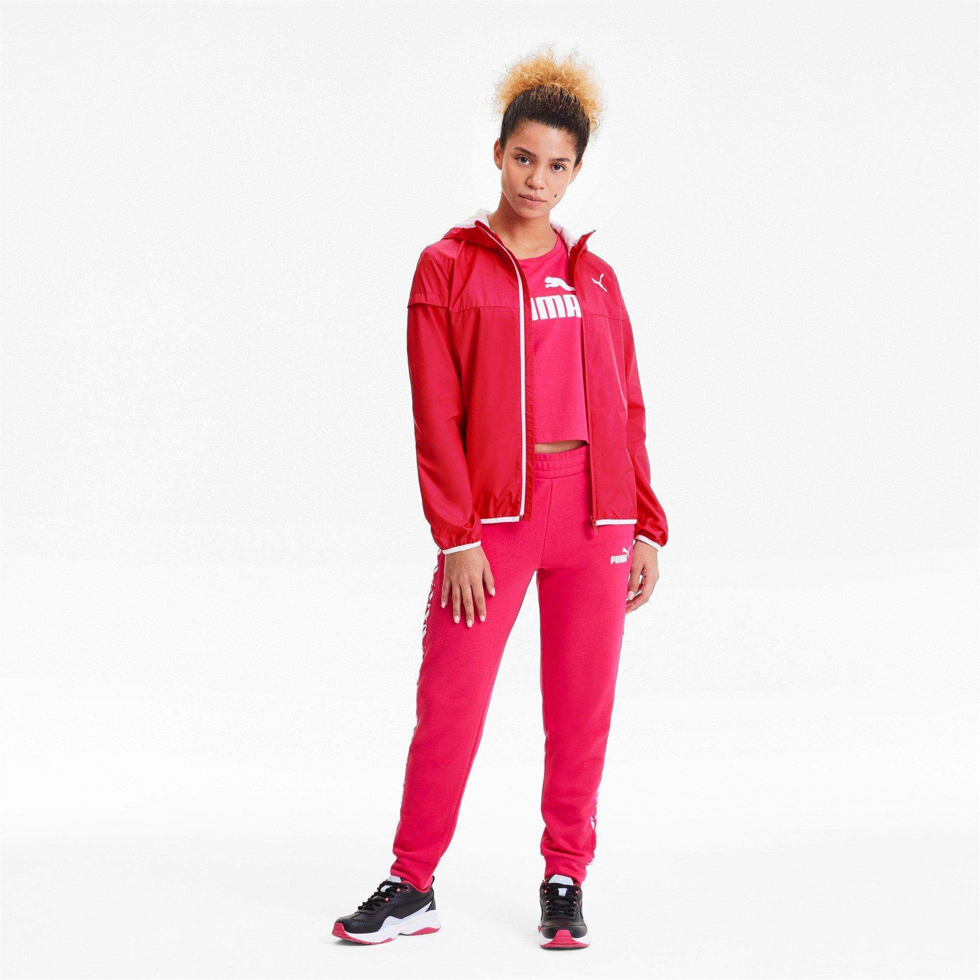 puma windbreaker solid