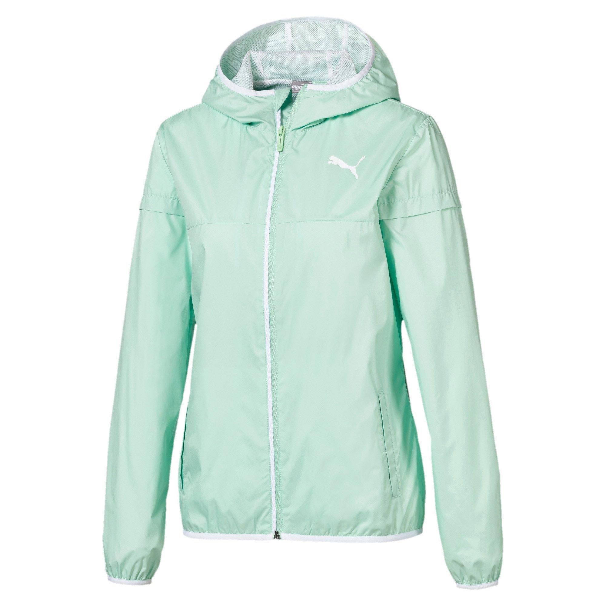 puma windbreaker womens