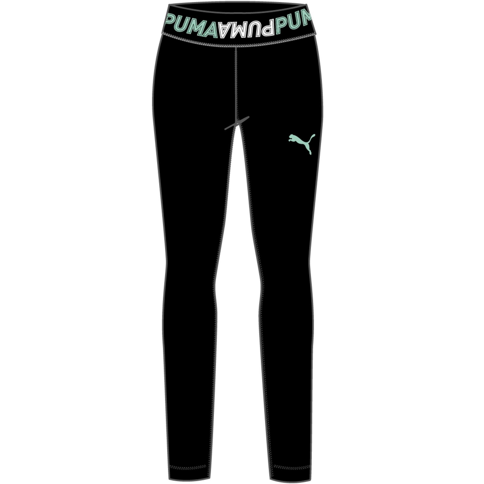 Modern Sports Banded Cropped Leggings 