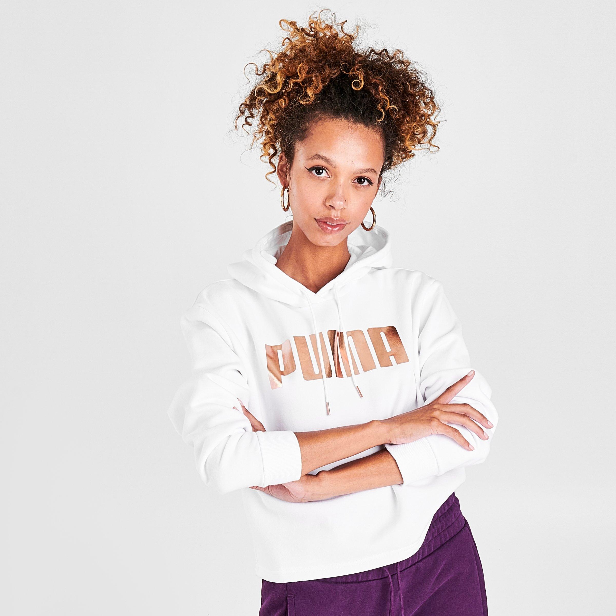 jd puma hoodie womens