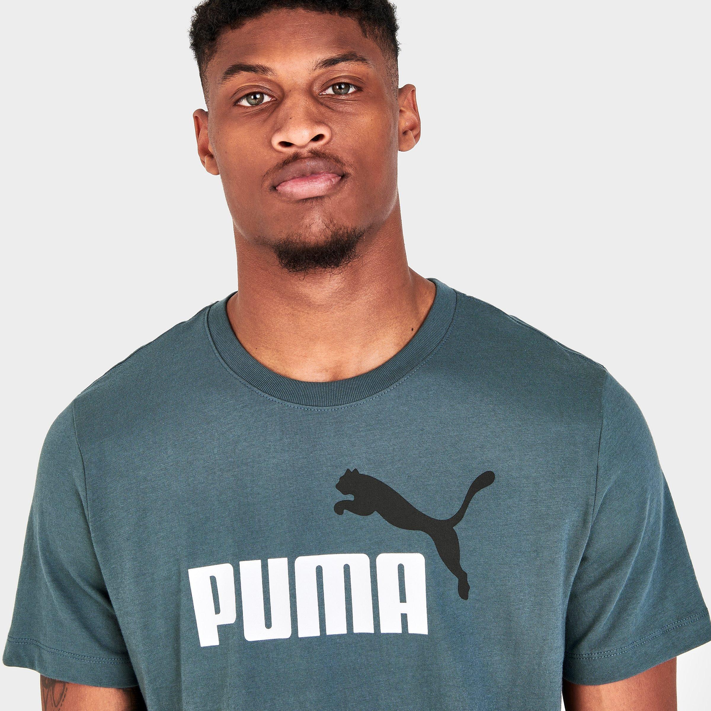 puma classic logo t shirt
