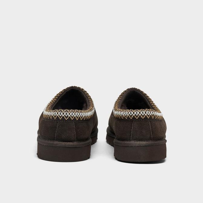 Left view of UGG Tasman Slippers in Dusted Cocoa Click to zoom