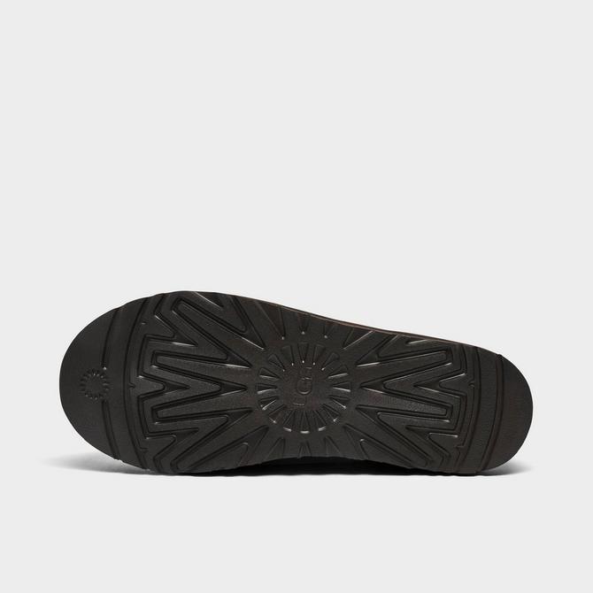 Bottom view of UGG Tasman Slippers in Dusted Cocoa Click to zoom