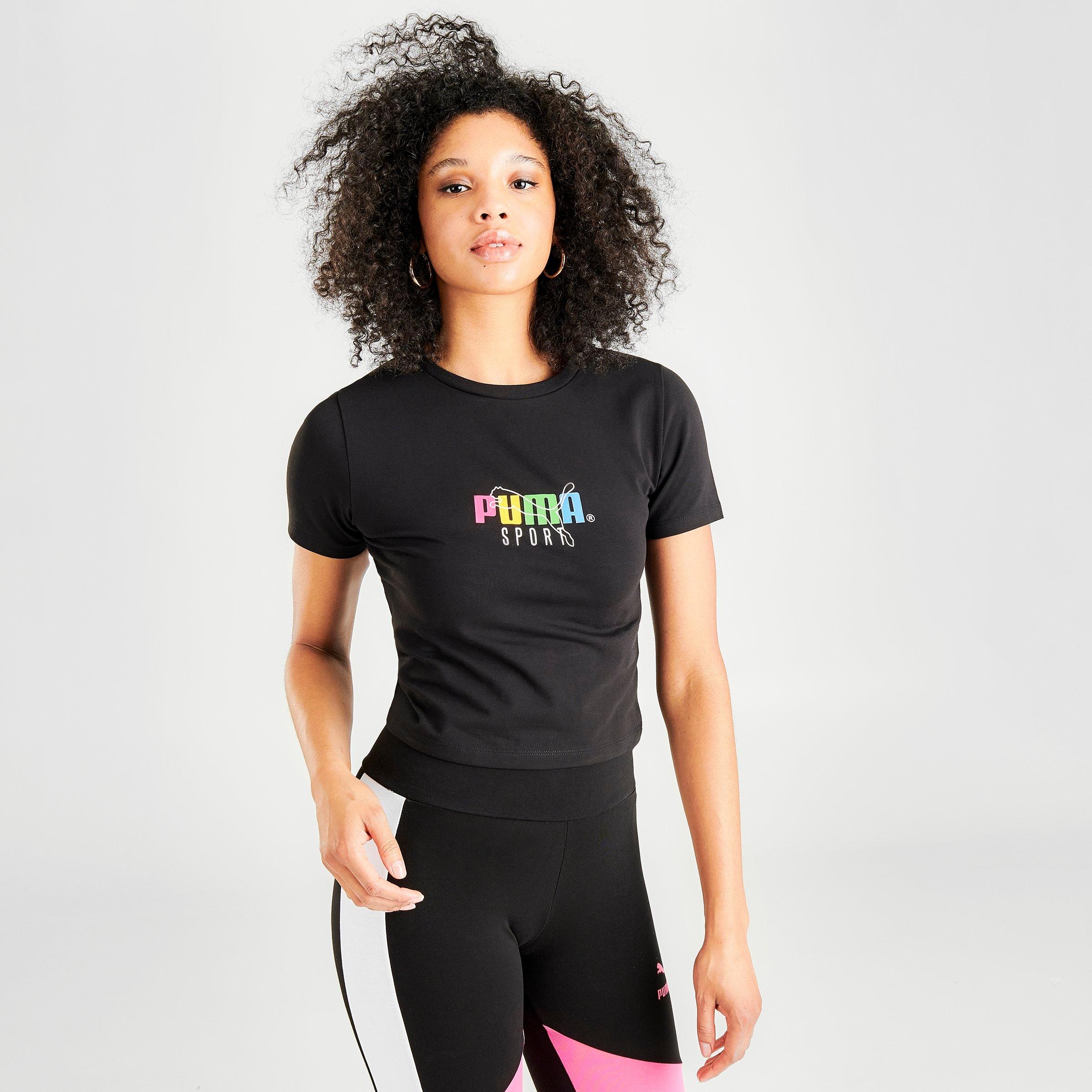 puma rainbow shirt