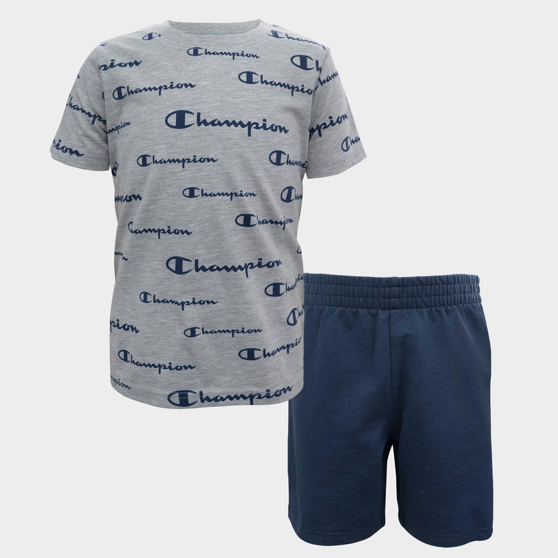 champion kids shorts