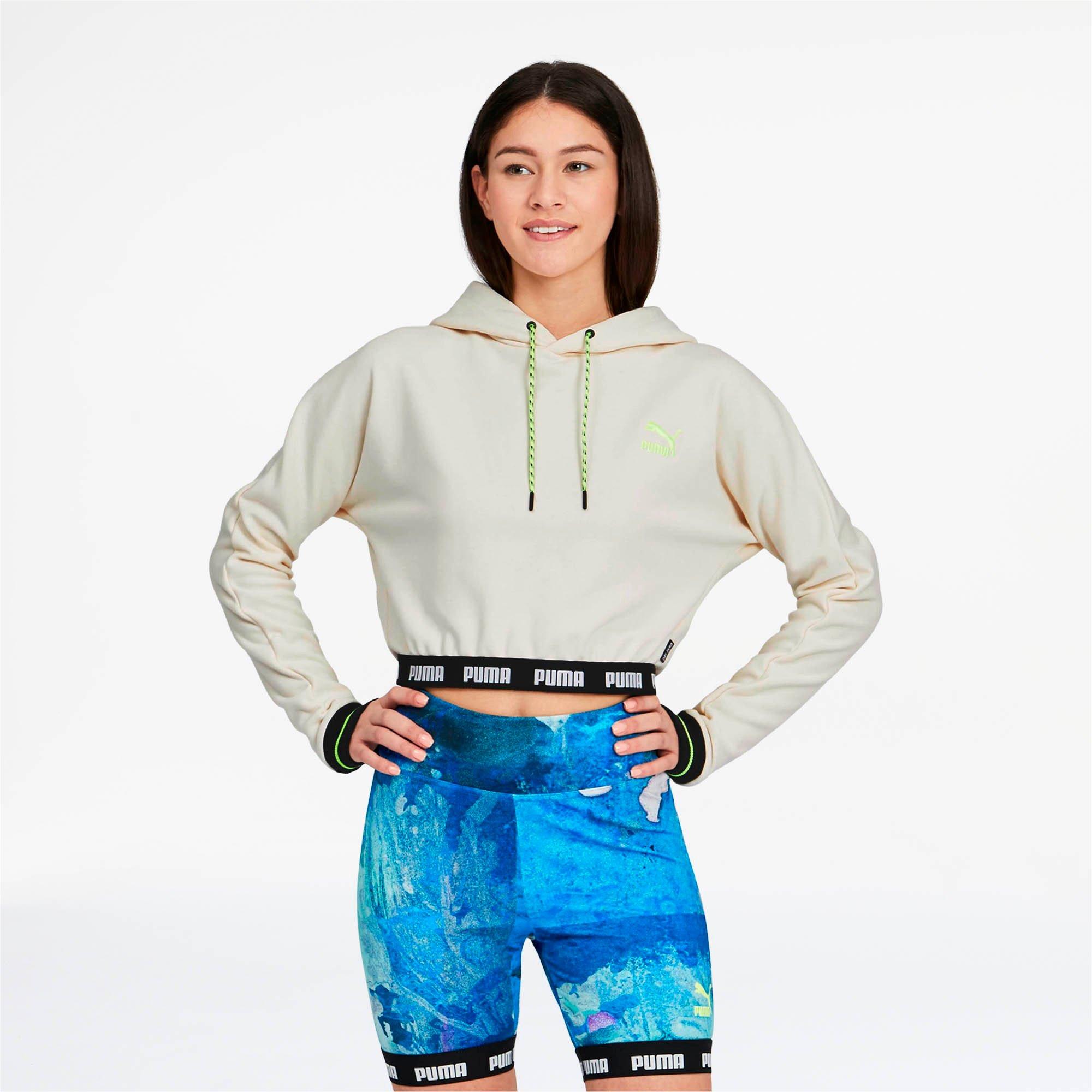 jd sports cropped hoodie