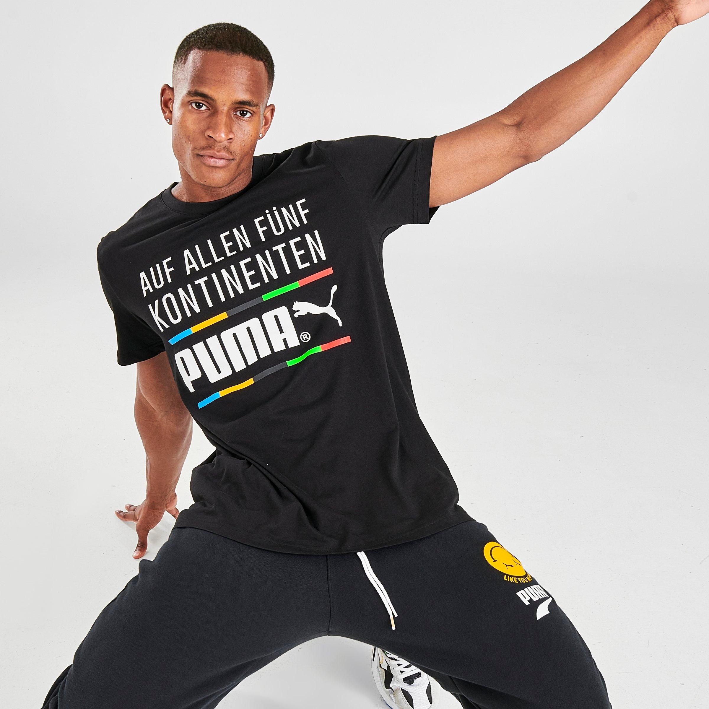 jd sports mens puma tracksuits