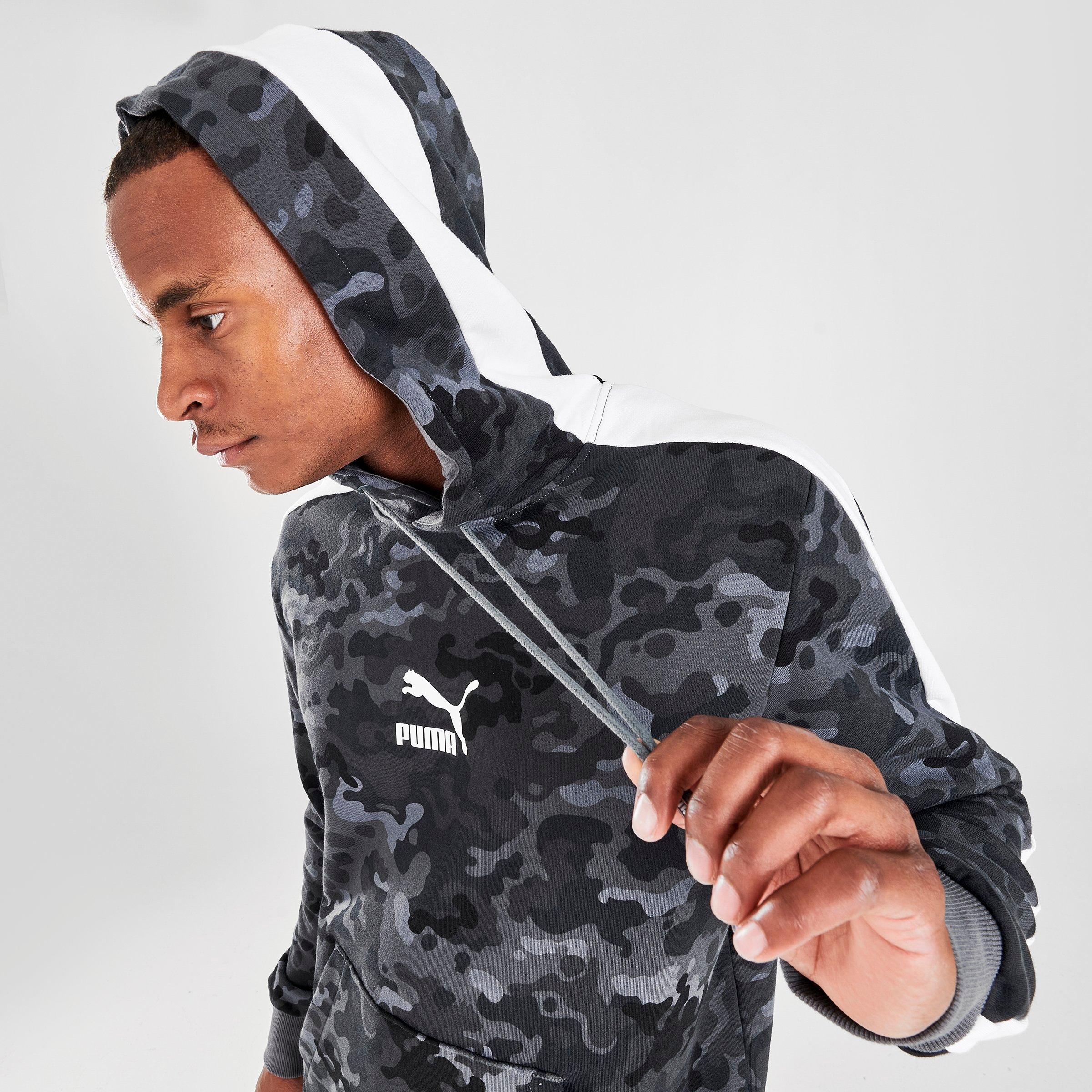 puma camo hoodie